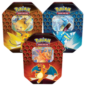 Pokémon Hidden Fates Tin Charizard Collectie