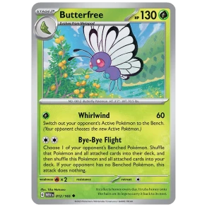 Butterfree (MEW 012) - SV 151