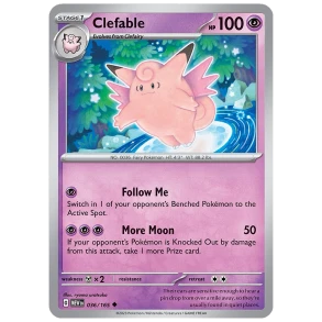 Clefable (MEW 036) - SV 151
