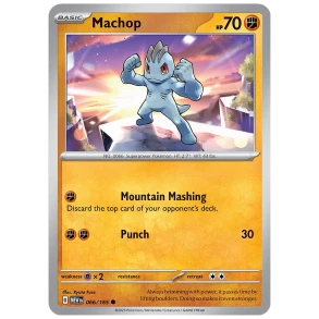 Machop (MEW 066) - SV 151