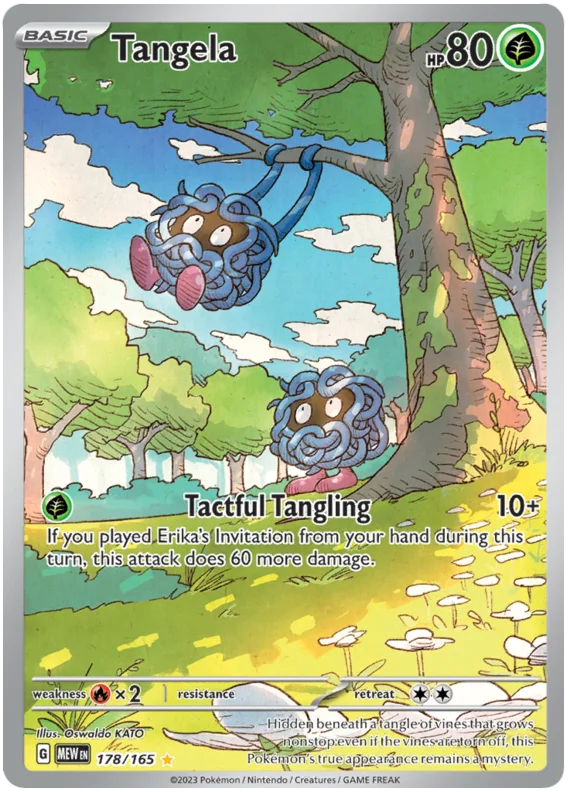 Tangela (MEW 178) - SV 151