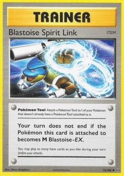 Blastoise Spirit Link (EVO 073) - XY Evolutions