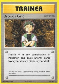Brock's Grit (EVO 074) - XY Evolutions