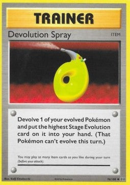 Devolution Spray (EVO 076) - XY Evolutions