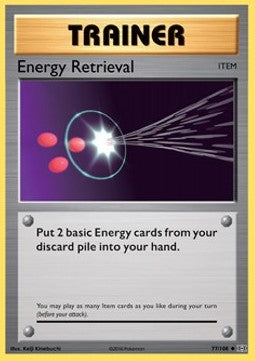Energy Retrieval (EVO 077) - XY Evolutions