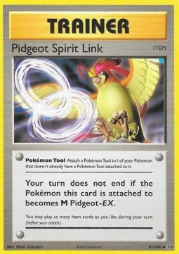 Pidgeot Spirit Link (EVO 081) - XY Evolutions
