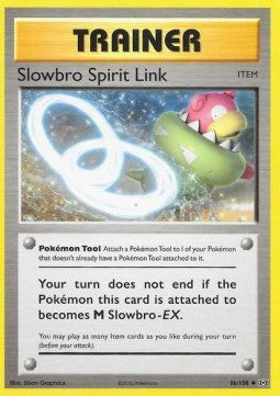 Slowbro Spirit Link (EVO 086) - XY Evolutions