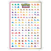 Poster originele 151 Pokémon
