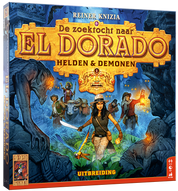 De Zoektocht naar El Dorado: Helden & Demonen Uitbreiding
