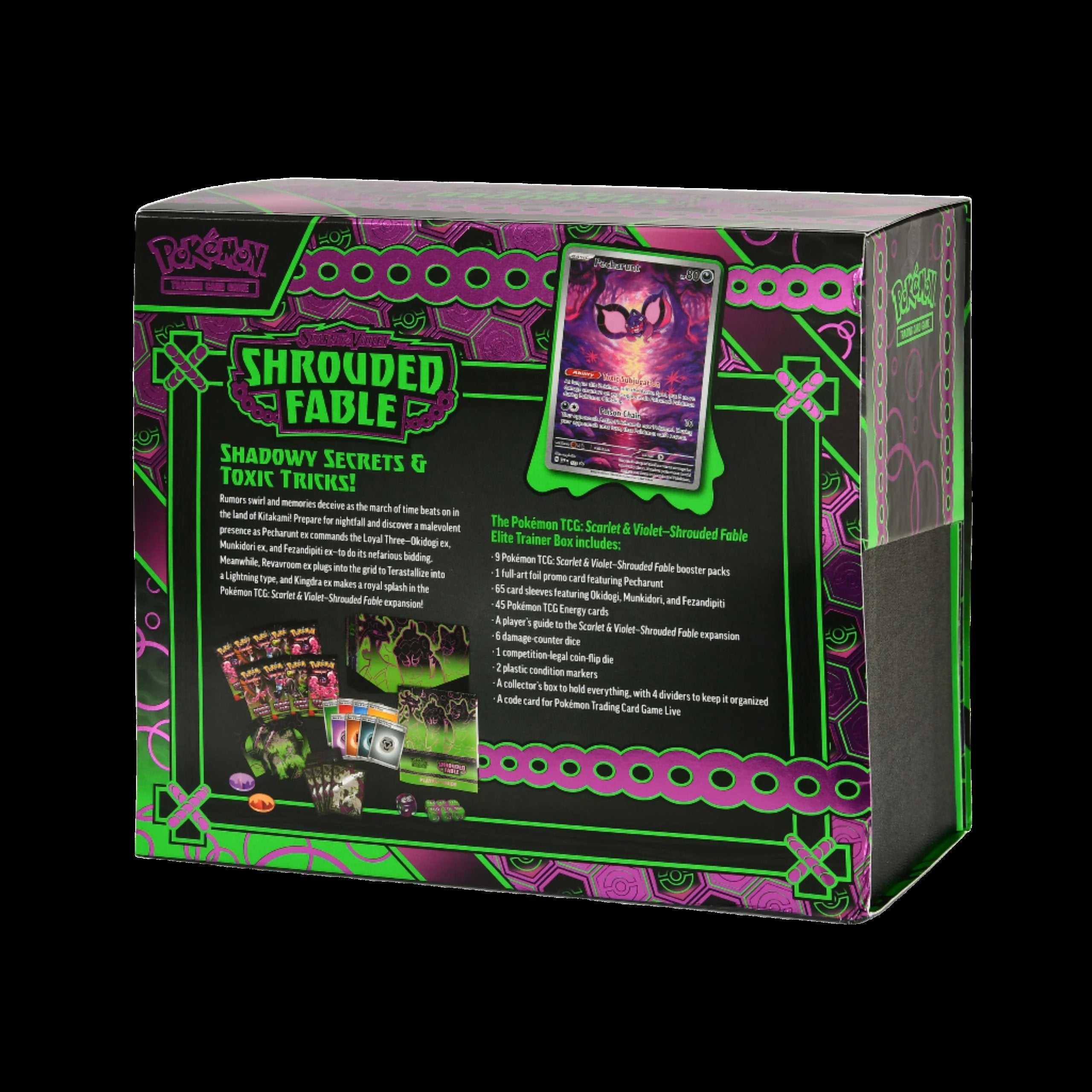 Shrouded Fable Elite Trainer Box