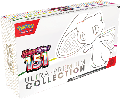 Pokémon 151 Ultra Premium Box