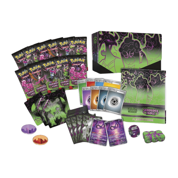 Shrouded Fable Elite Trainer Box