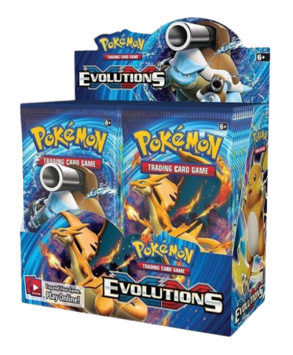 Pokémon XY Evolutions Booster Box