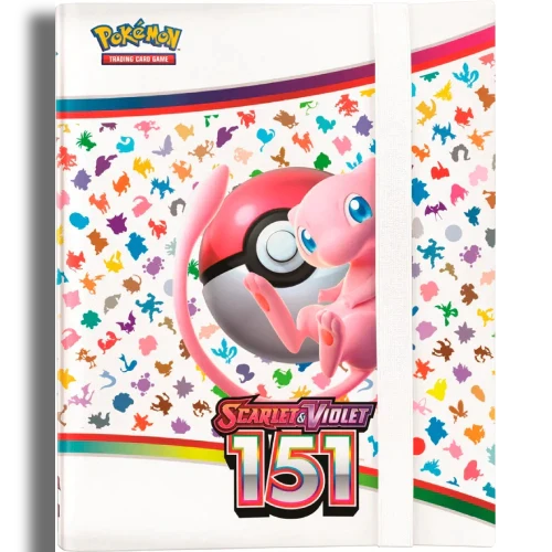Pokémon 151 Binder Collection