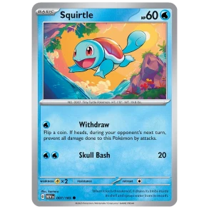 Squirtle (MEW 007) - SV 151