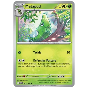 Metapod (MEW 011) - SV 151