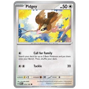 Pidgey (MEW 016) - SV 151