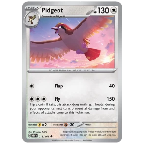 Pidgeot (MEW 018) - SV 151