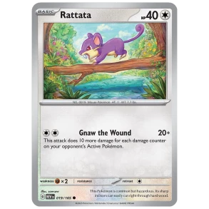 Rattata (MEW 019) - SV 151