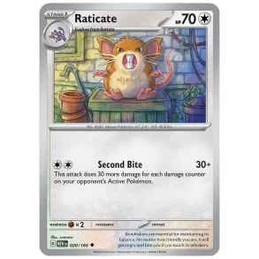 Raticate (MEW 020) - SV 151