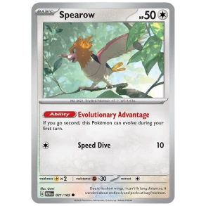 Spearow (MEW 021) - SV 151