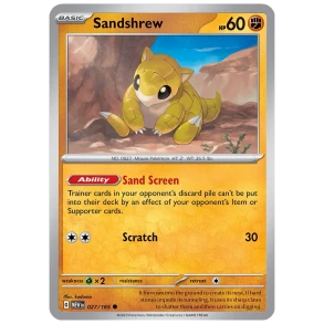 Sandshrew (MEW 027) - SV 151