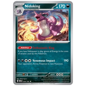 Nidoking (MEW 034) - SV 151