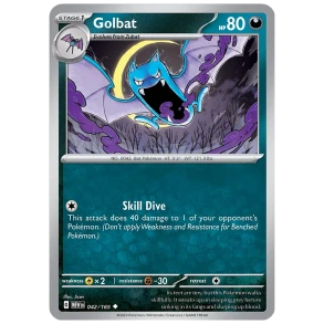 Golbat (MEW 042) - SV 151