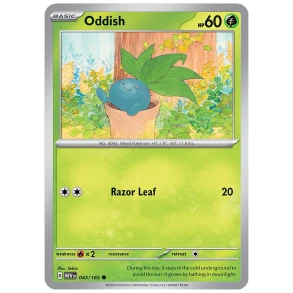 Oddish (MEW 043) - SV 151