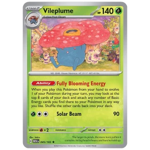 Vileplume (MEW 045) - SV 151