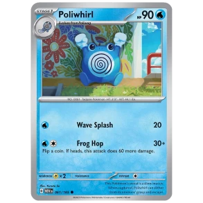 Poliwhirl (MEW 061) - SV 151