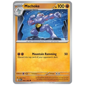 Machoke (MEW 067) - SV 151