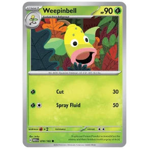 Weepinbell (MEW 070) - SV 151