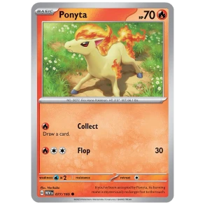 Ponyta (MEW 077) - SV 151