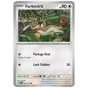 Farfetch'd (MEW 083) - SV 151