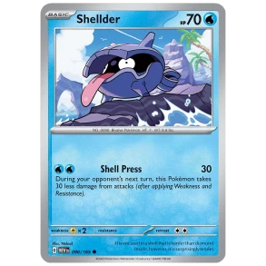 Shellder (MEW 090) - SV 151