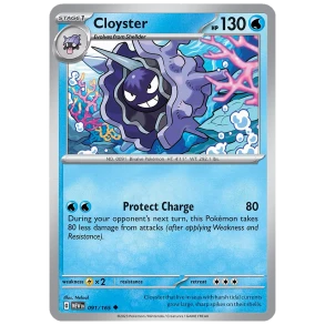Cloyster (MEW 091) - SV 151