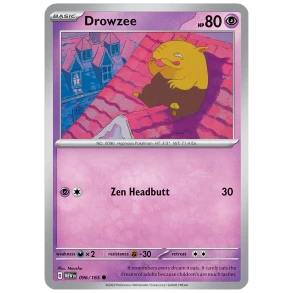 Drowzee (MEW 096) - SV 151