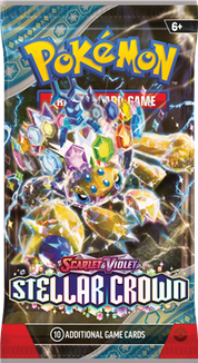 Stellar Crown Booster Box