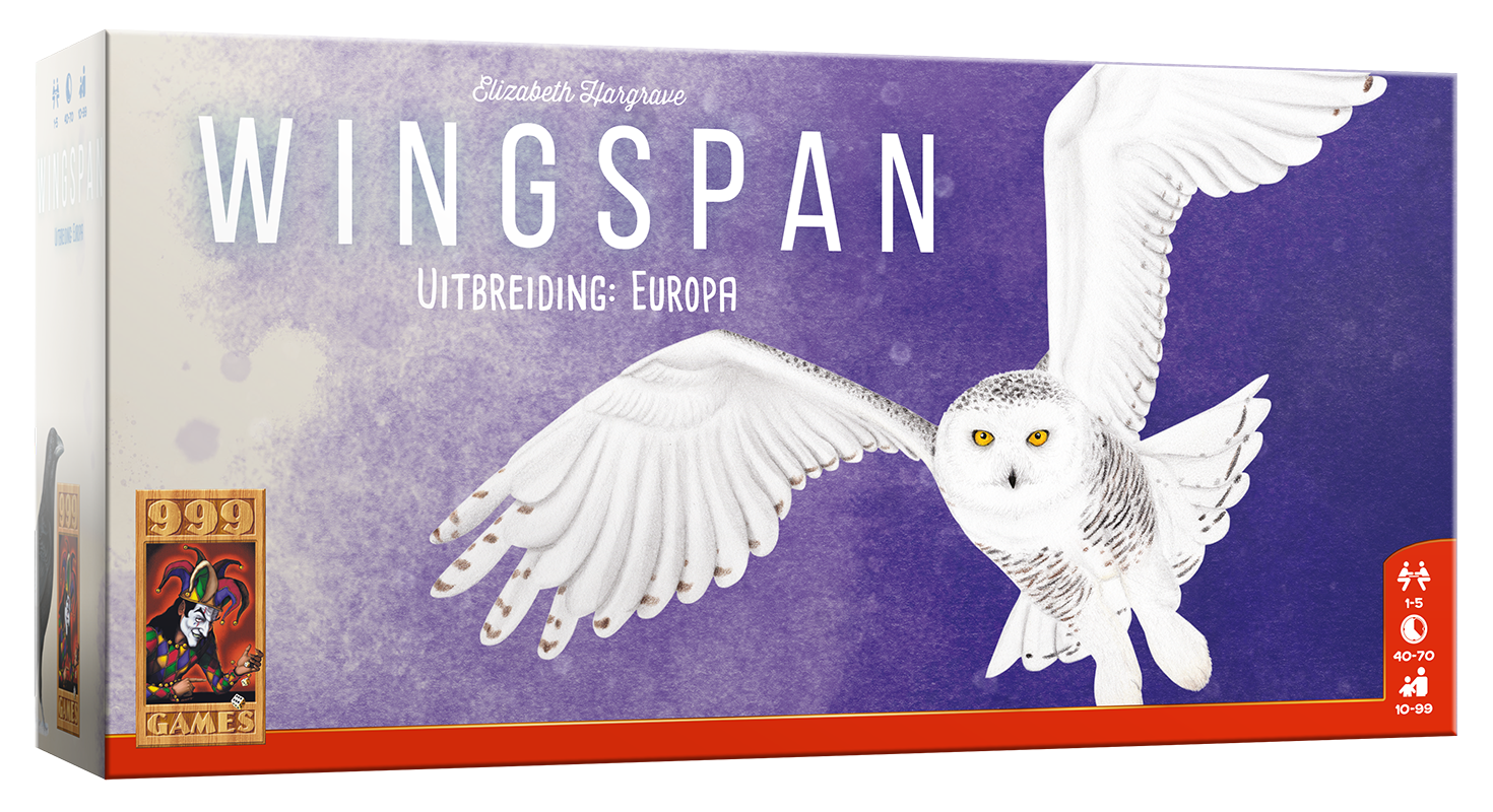 Wingspan uitbreiding: Europa