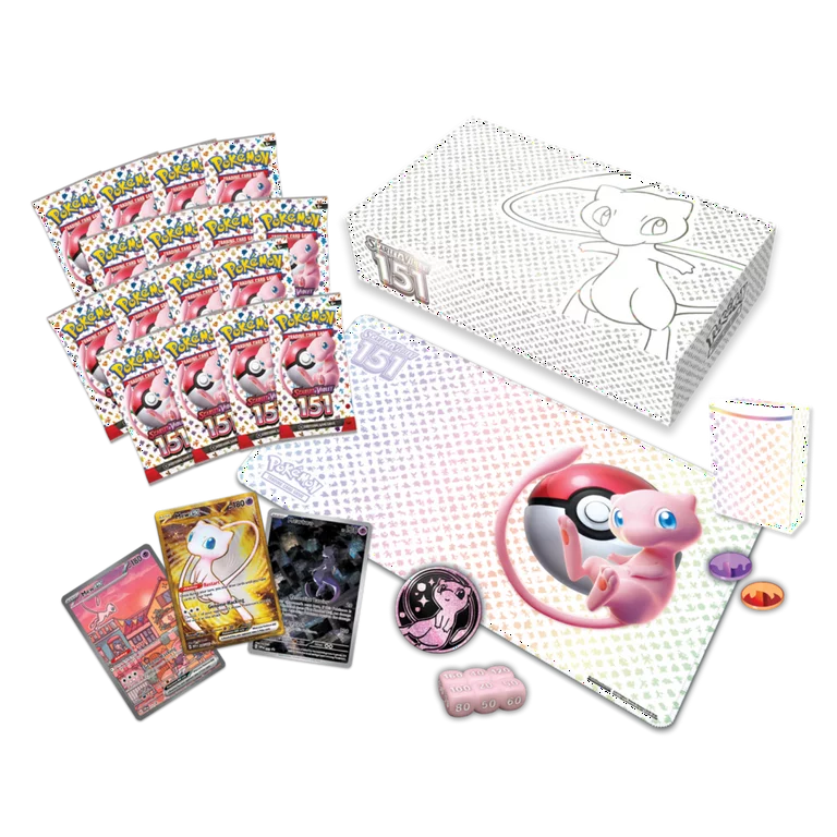 Pokémon 151 Ultra Premium Box